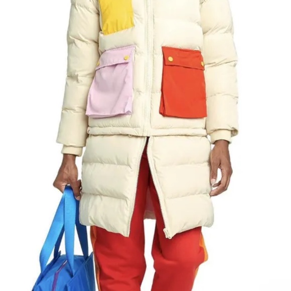 Target x Lego Puffer Coat Sz M - Picture 7 of 8